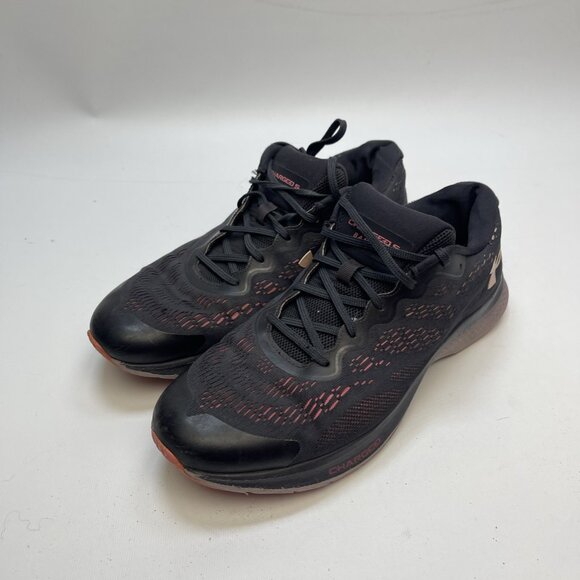 Under Armour Shoes Charged Bandit 5 Athletic Running Sneakers Womens Size 9.5 US - Picture 4 of 15